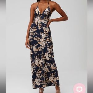 Bec & Bridge Opaline Silk Floral Dress